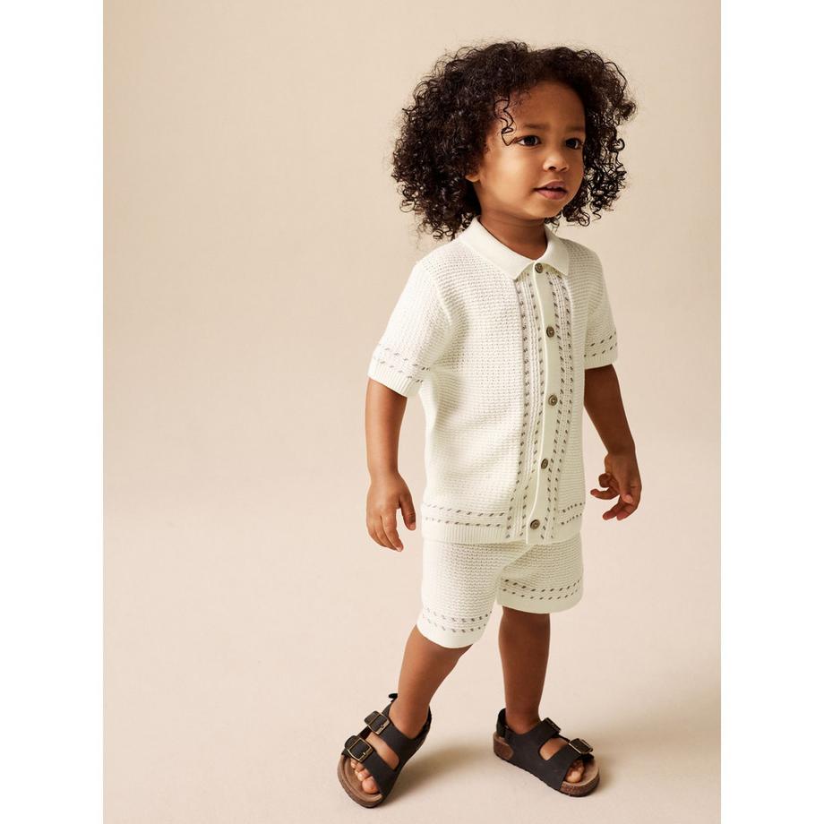 Set: Top und Shorts