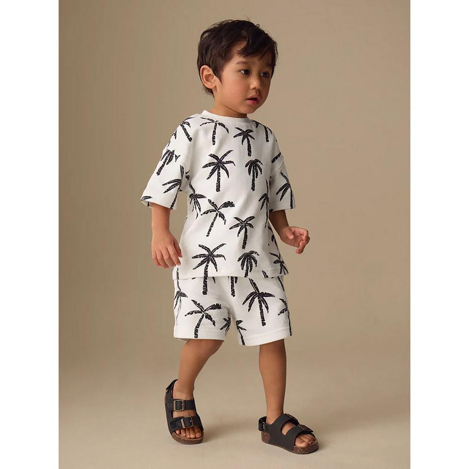 Set: haut & shorts