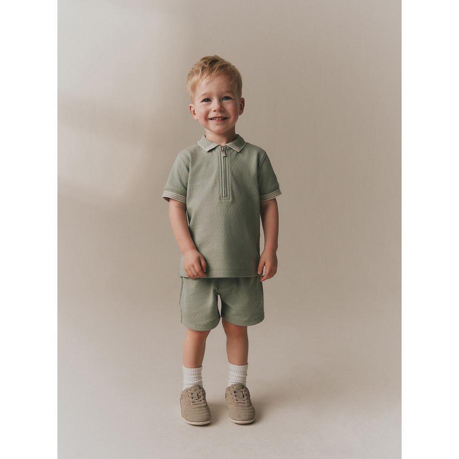Set, top e shorts