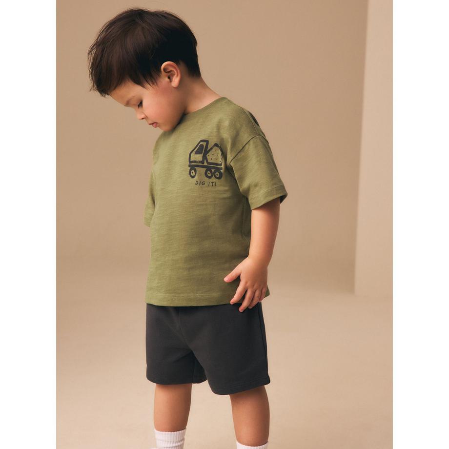 Set, top e shorts