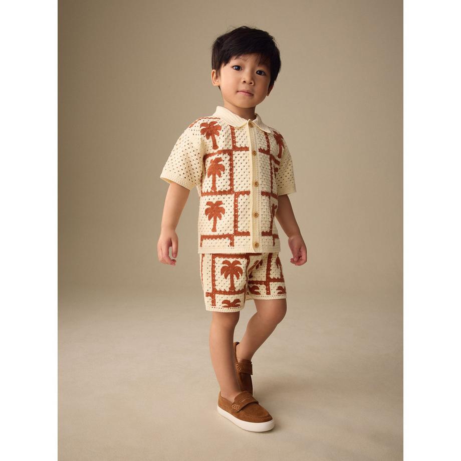 Set, top e shorts