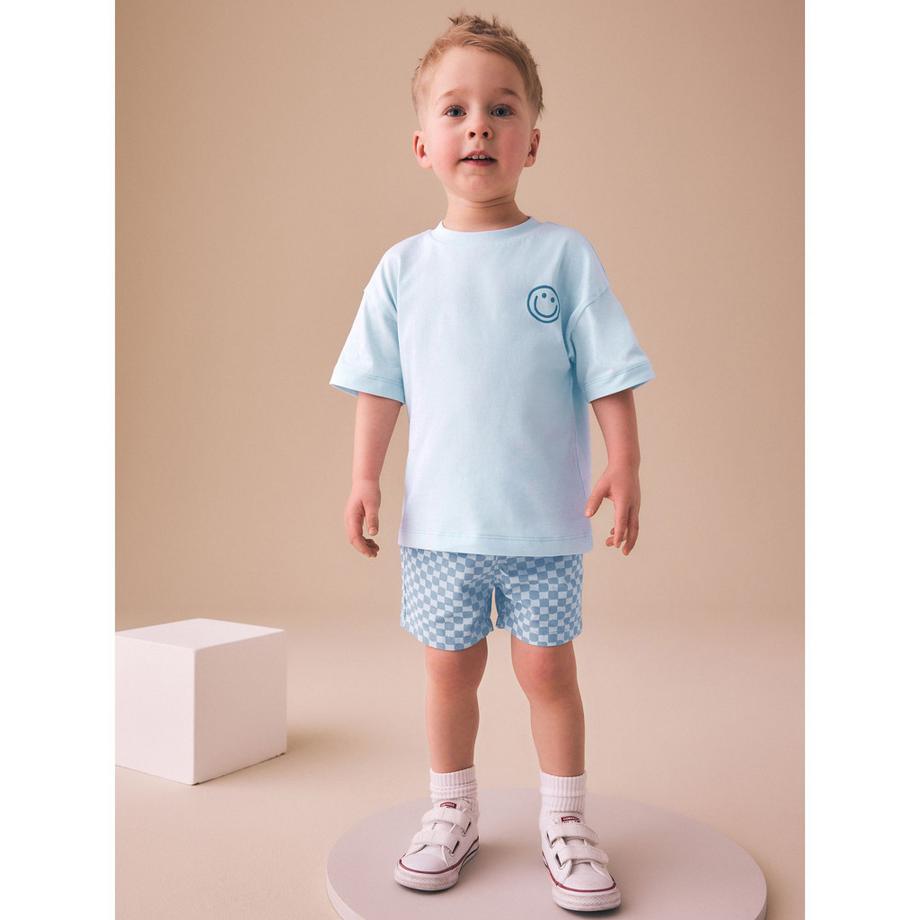 Set, top e shorts