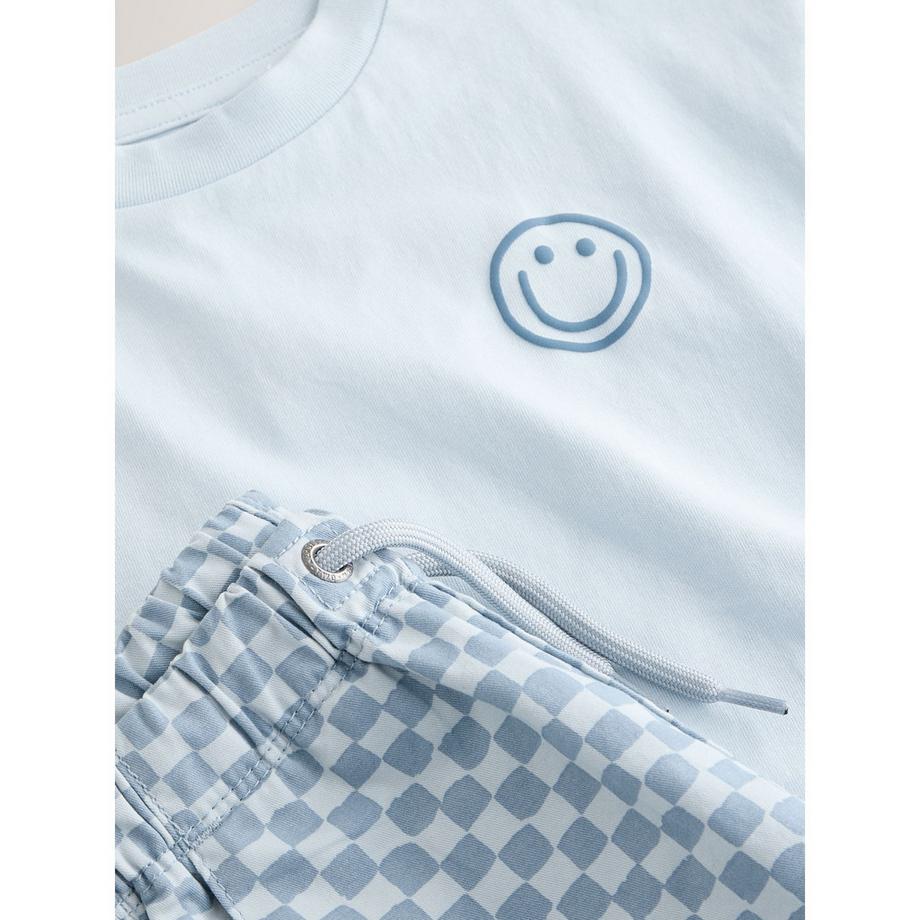 Next  Set: haut & shorts 