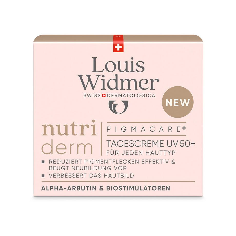 Louis Widmer  Nutriderm Pigmacare® crème de jour 