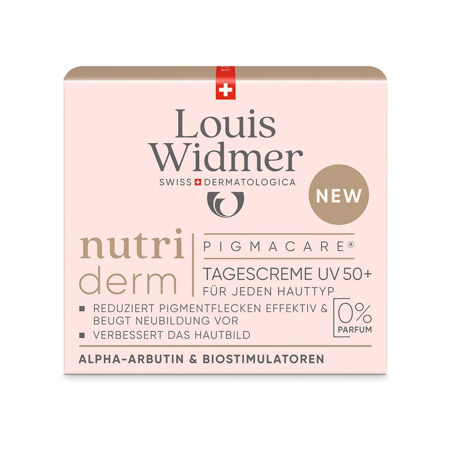 Louis Widmer  Nutriderm Pigmacare® crème de jour sans parfum 