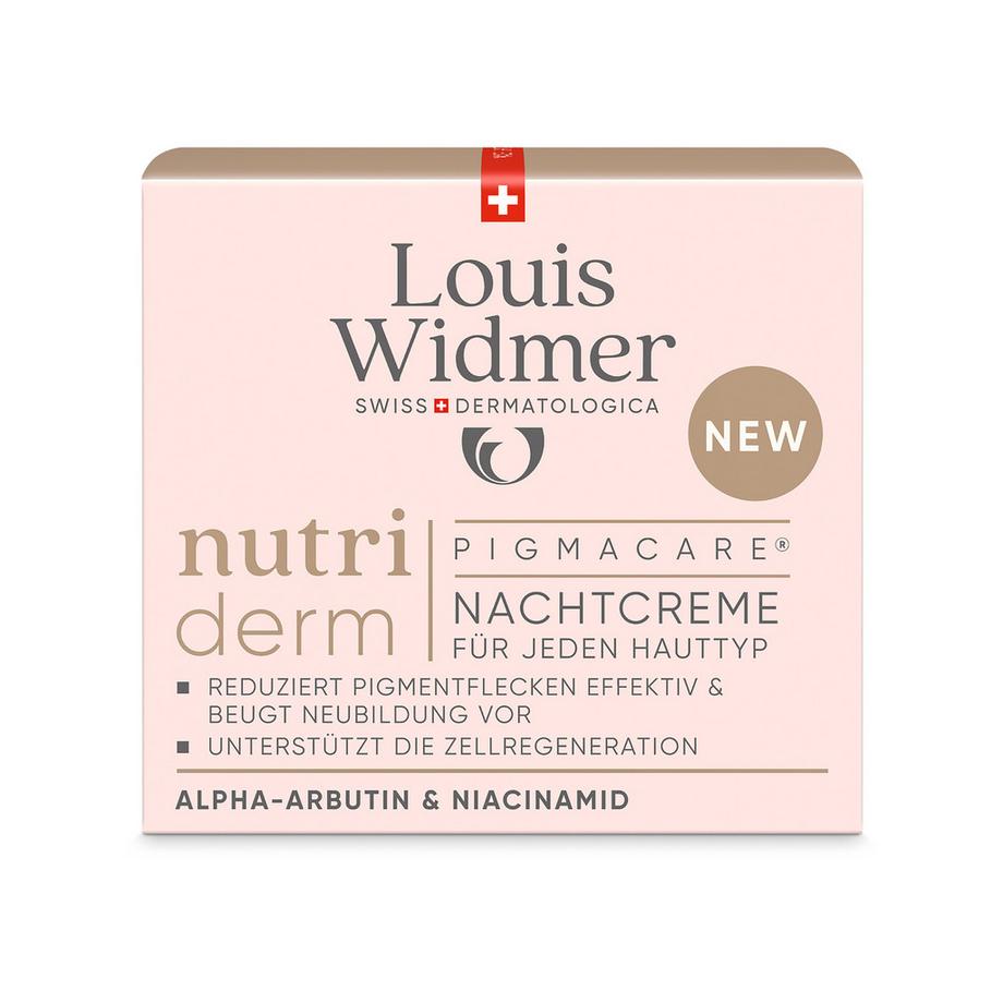 Louis Widmer  Nutriderm Pigmacare® Nachtcreme  
