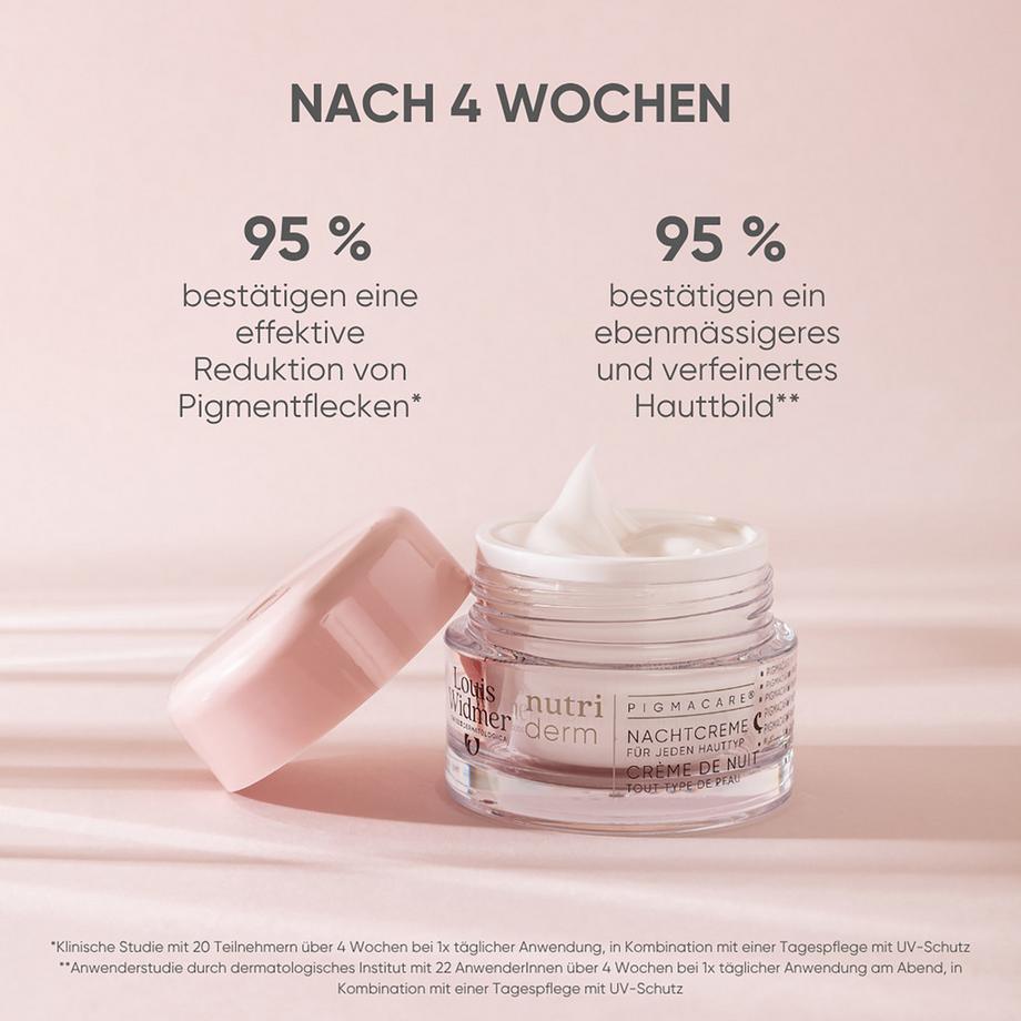 Louis Widmer  Nutriderm Pigmacare® Nachtcreme  