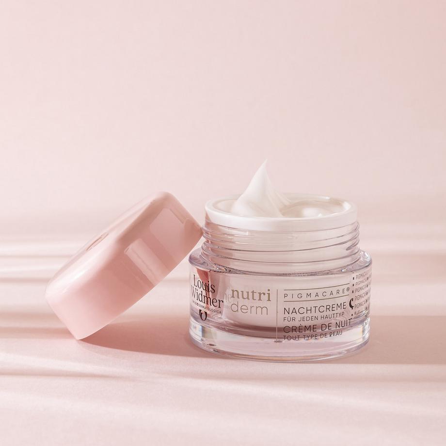 Louis Widmer  Nutriderm Pigmacare® Nachtcreme  