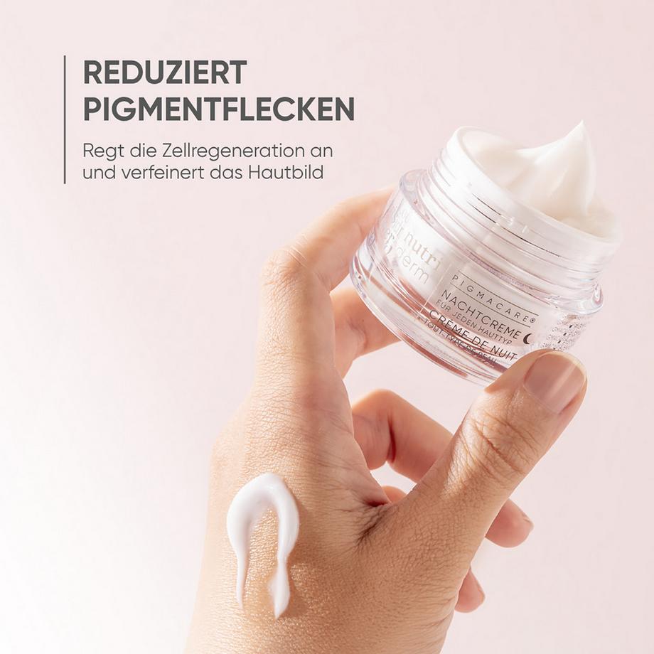 Louis Widmer  nutriderm Pigmacare® Crème de nuit sans parfum 