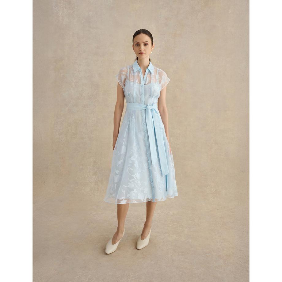 Cocktailkleid, kurzarm
