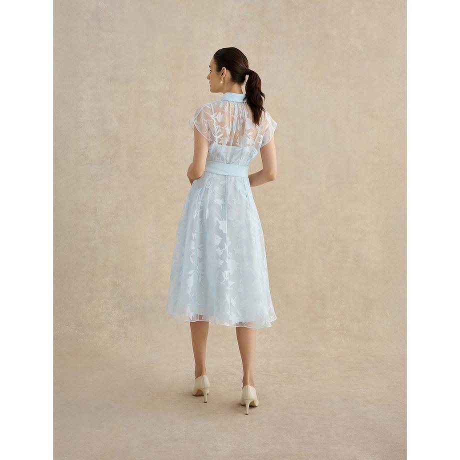 HOBBS TESS Kurzarm Cocktailkleid  