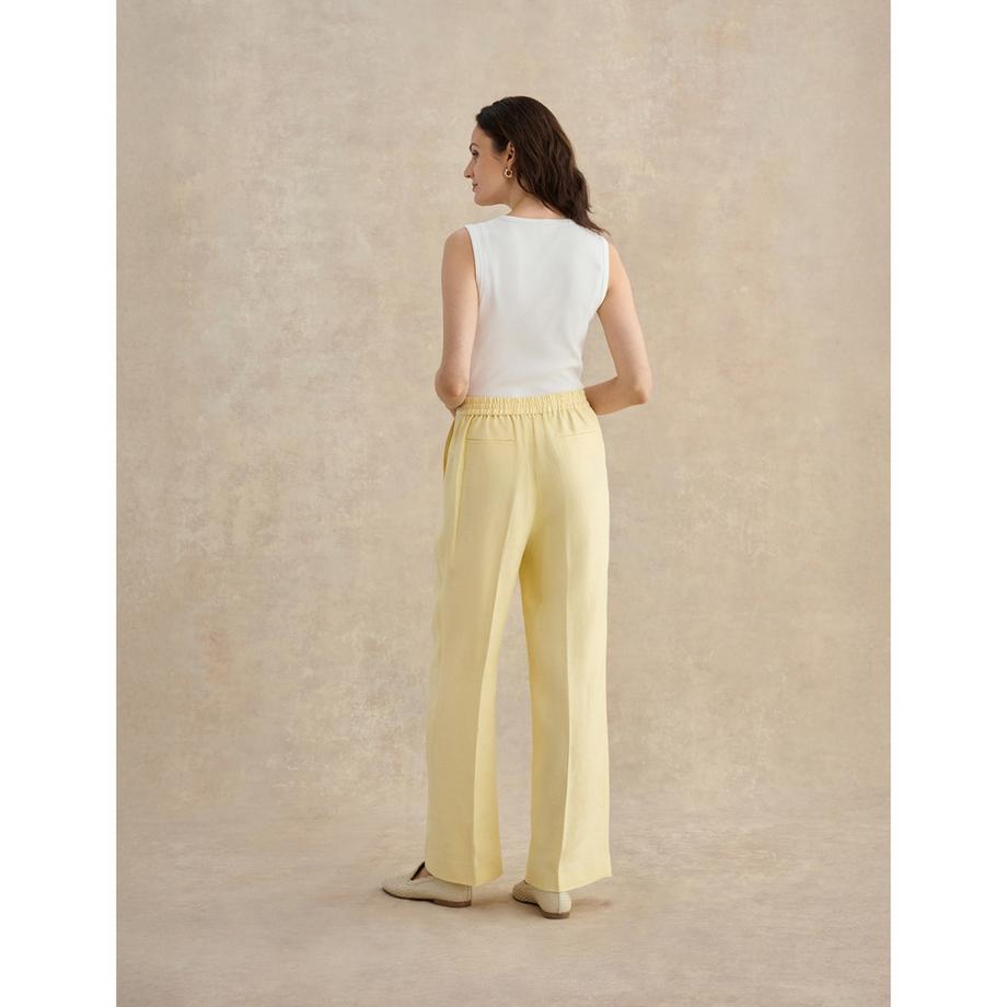 Leinen-Chino, Regular Fit