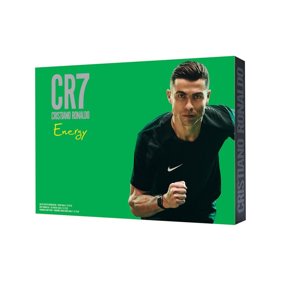 Cristiano Ronaldo CR7 Energy Trio Set  