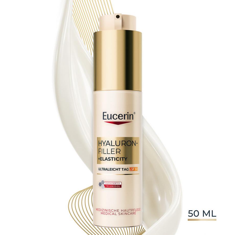 Eucerin  Hyaluron-Filler + Elasticity Soin de Jour SPF 50 