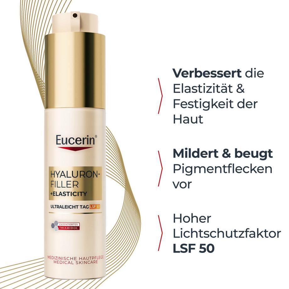 Eucerin  Hyaluron-Filler + Elasticity Soin de Jour SPF 50 