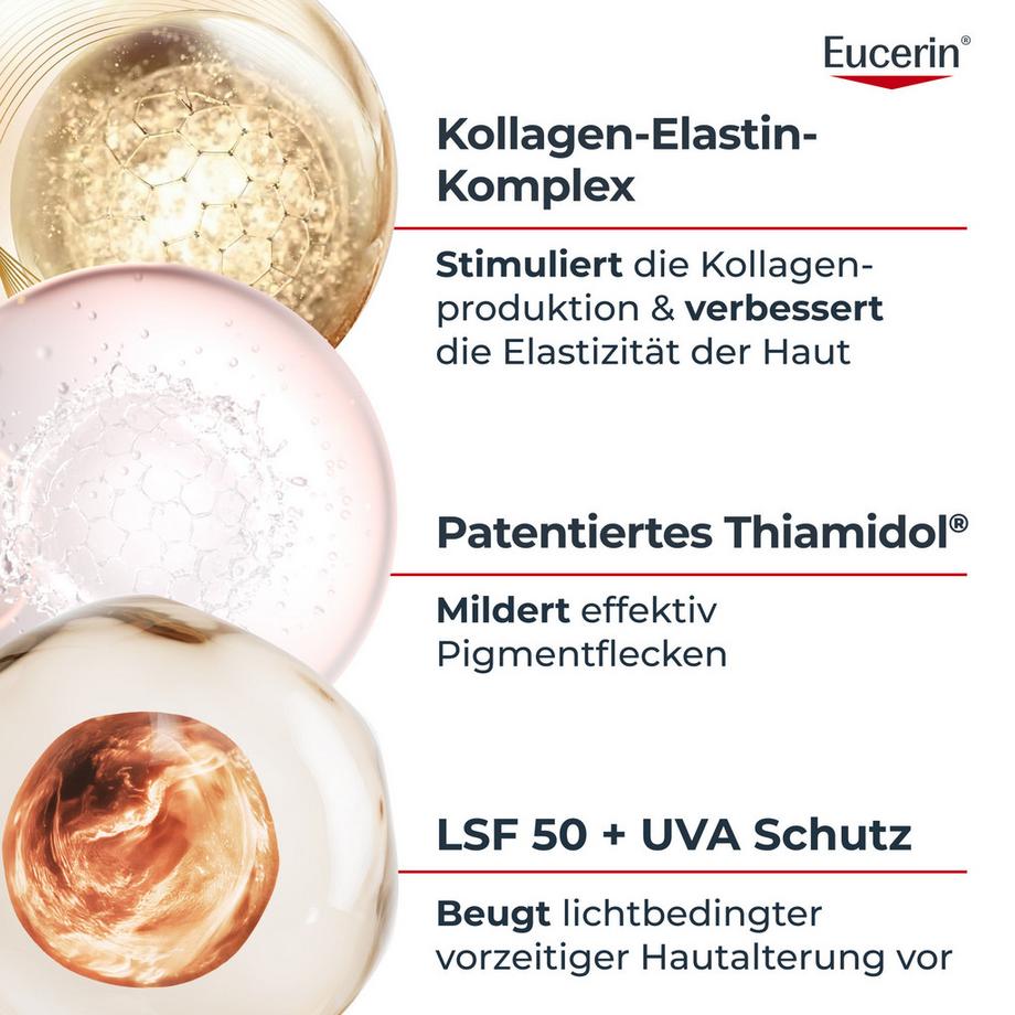 Eucerin  Hyaluron-Filler + Elasticity Soin de Jour SPF 50 