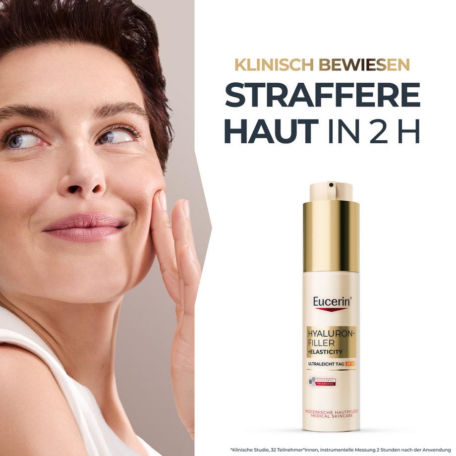 Eucerin  Hyaluron-Filler + Elasticity Soin de Jour SPF 50 