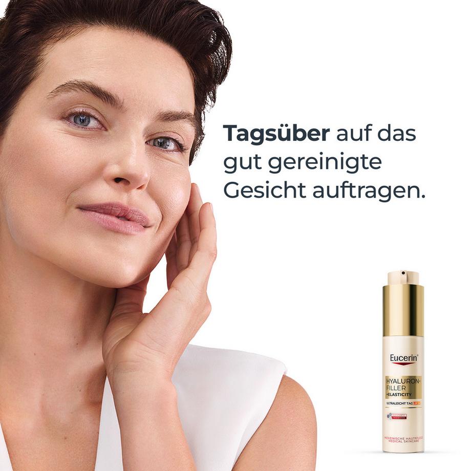 Eucerin  Hyaluron-Filler + Elasticity Soin de Jour SPF 50 