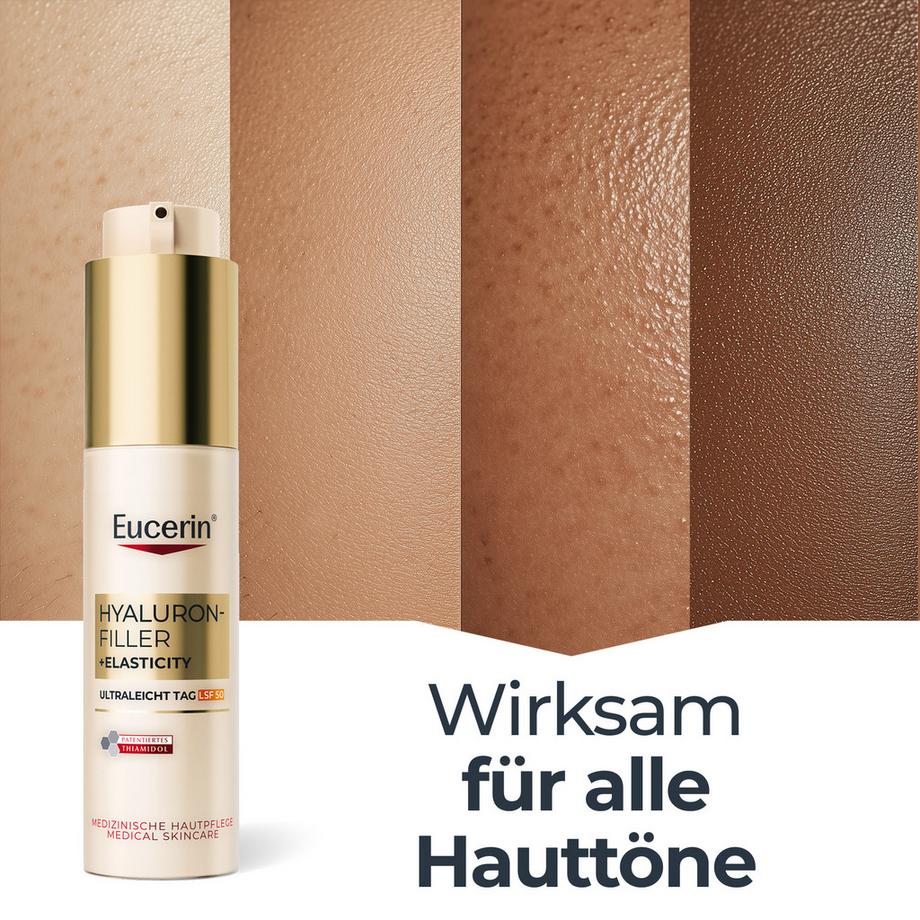 Eucerin  Hyaluron-Filler + Elasticity Soin de Jour SPF 50 