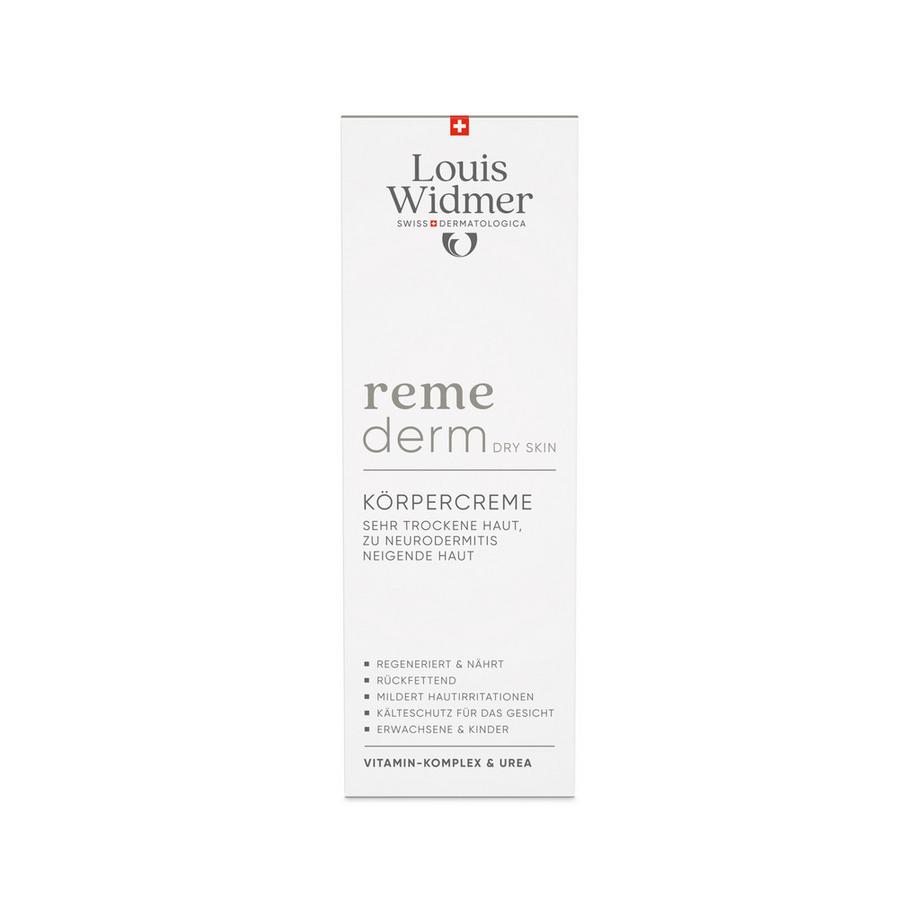 Louis Widmer  Remederm Crème Corporelle 