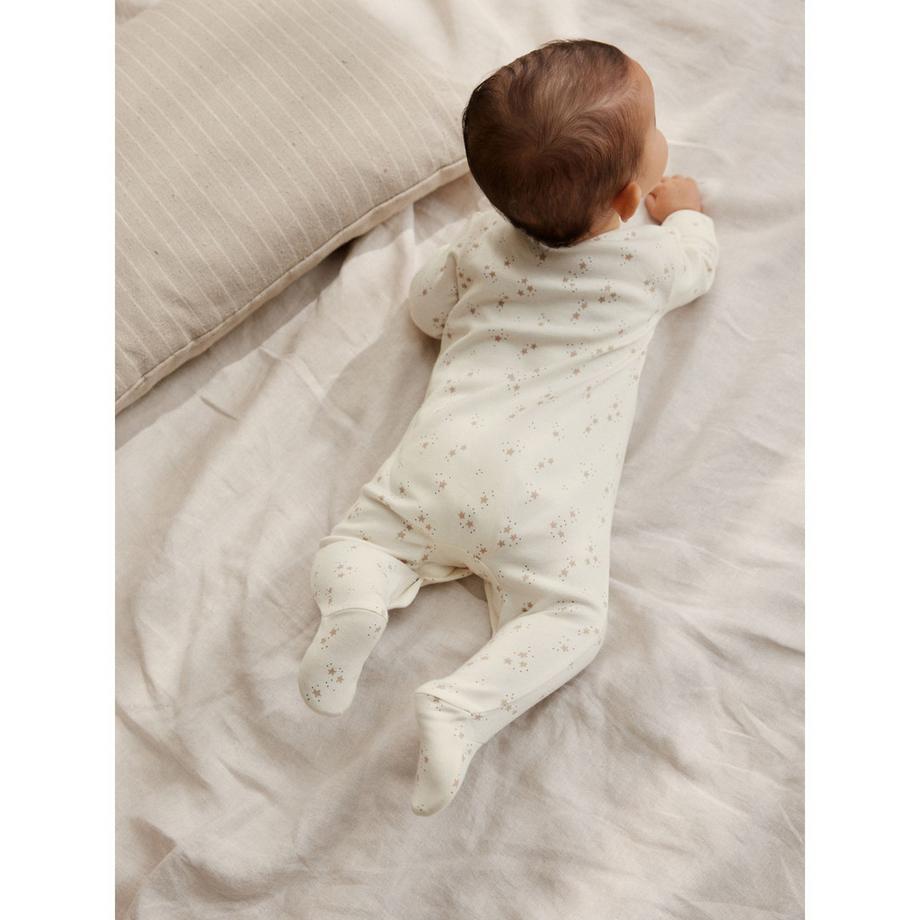 Next Ensemble Pyjama Bébé avec Body Bonnet et Bavoir  