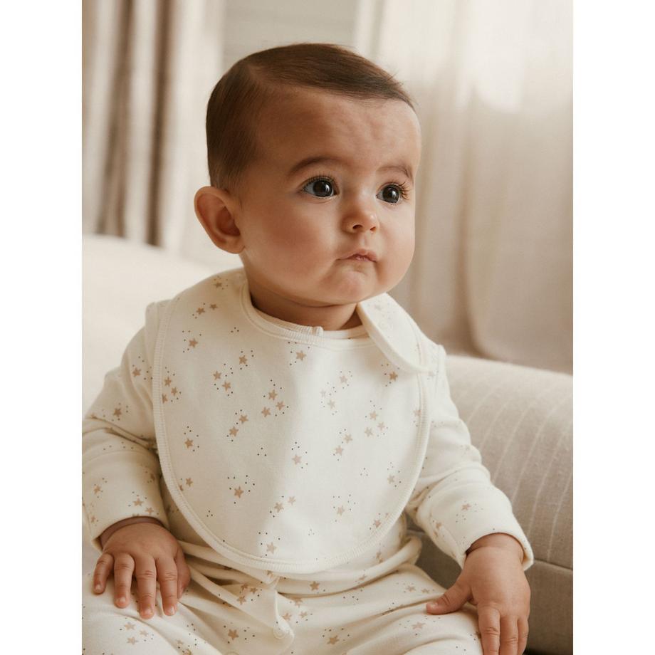 Next Ensemble Pyjama Bébé avec Body Bonnet et Bavoir  