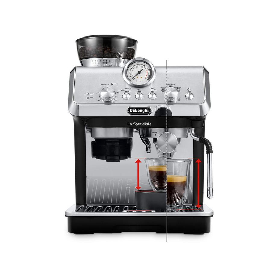 DeLonghi Machine à café à piston La Specialista Arte 