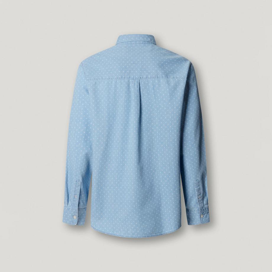 Pepe Jeans London Chemise à manches longues avec motif all-over  