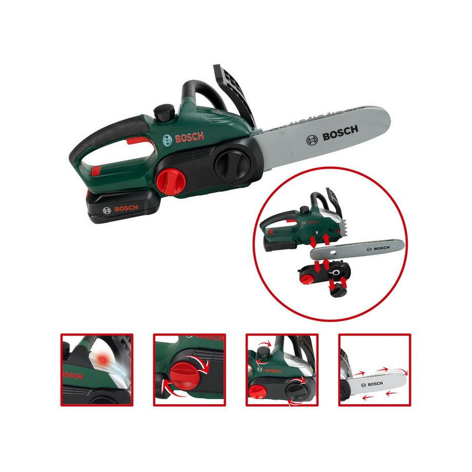 klein  Bosch Waldarbeiter-Set 