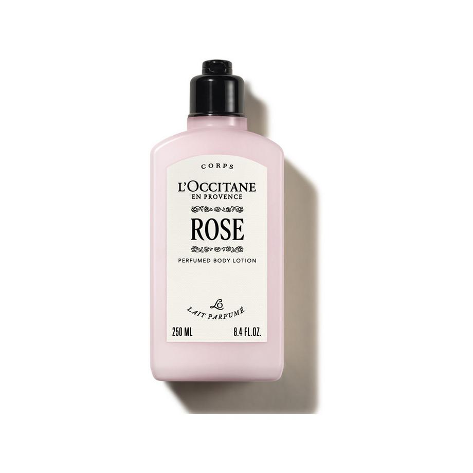 Lait Corps Parfumé Rose