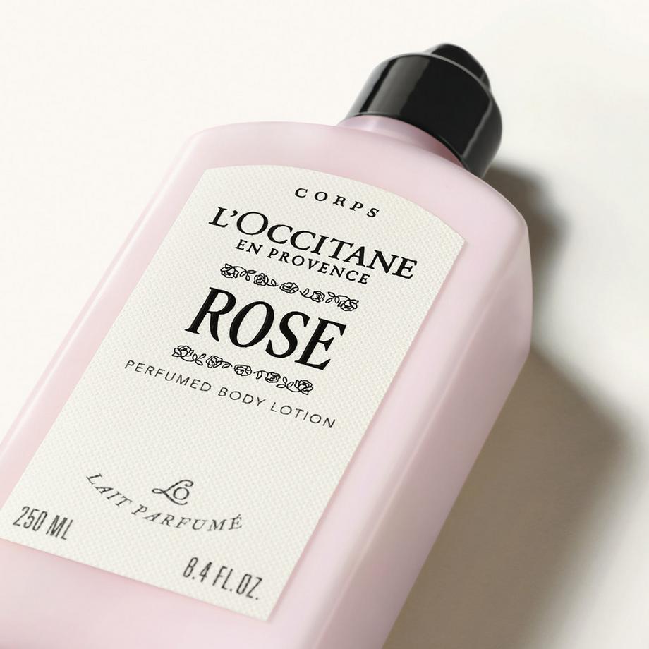 L’Occitane en Provence  Lait Corps Parfumé Rose 