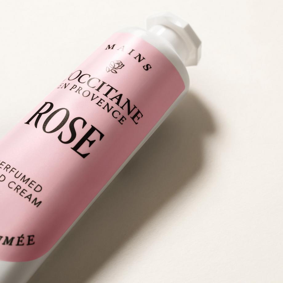 L’Occitane en Provence  Rose Handcreme 