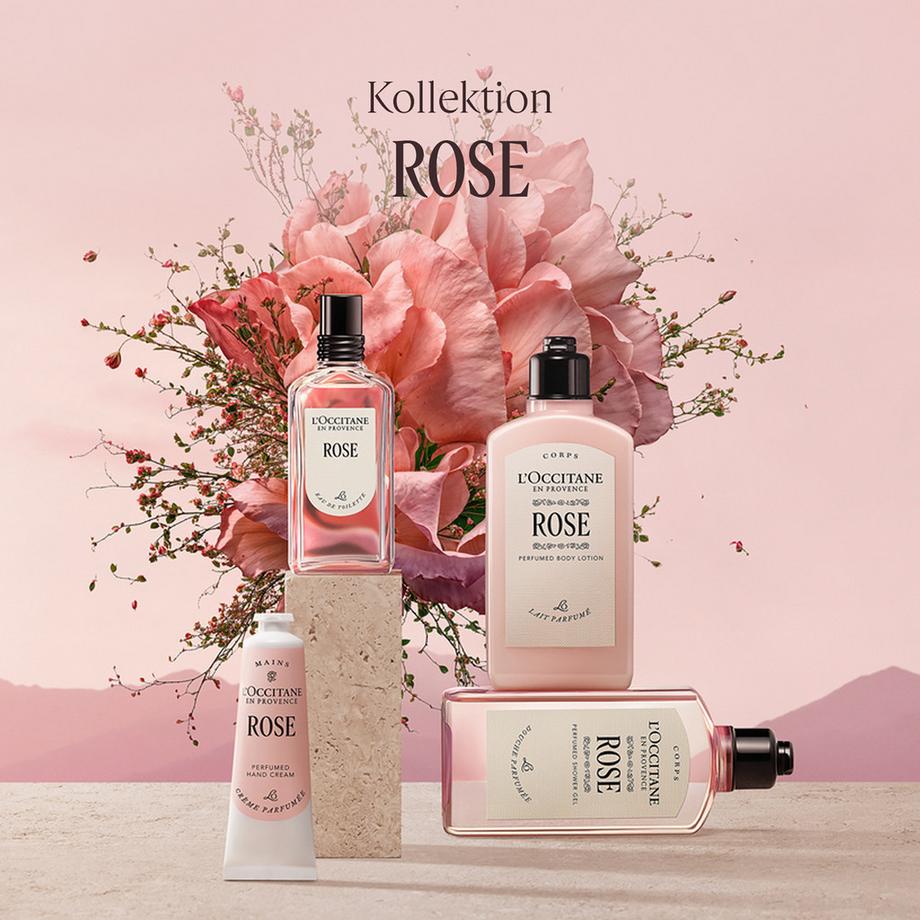 L’Occitane en Provence  Rose Handcreme 