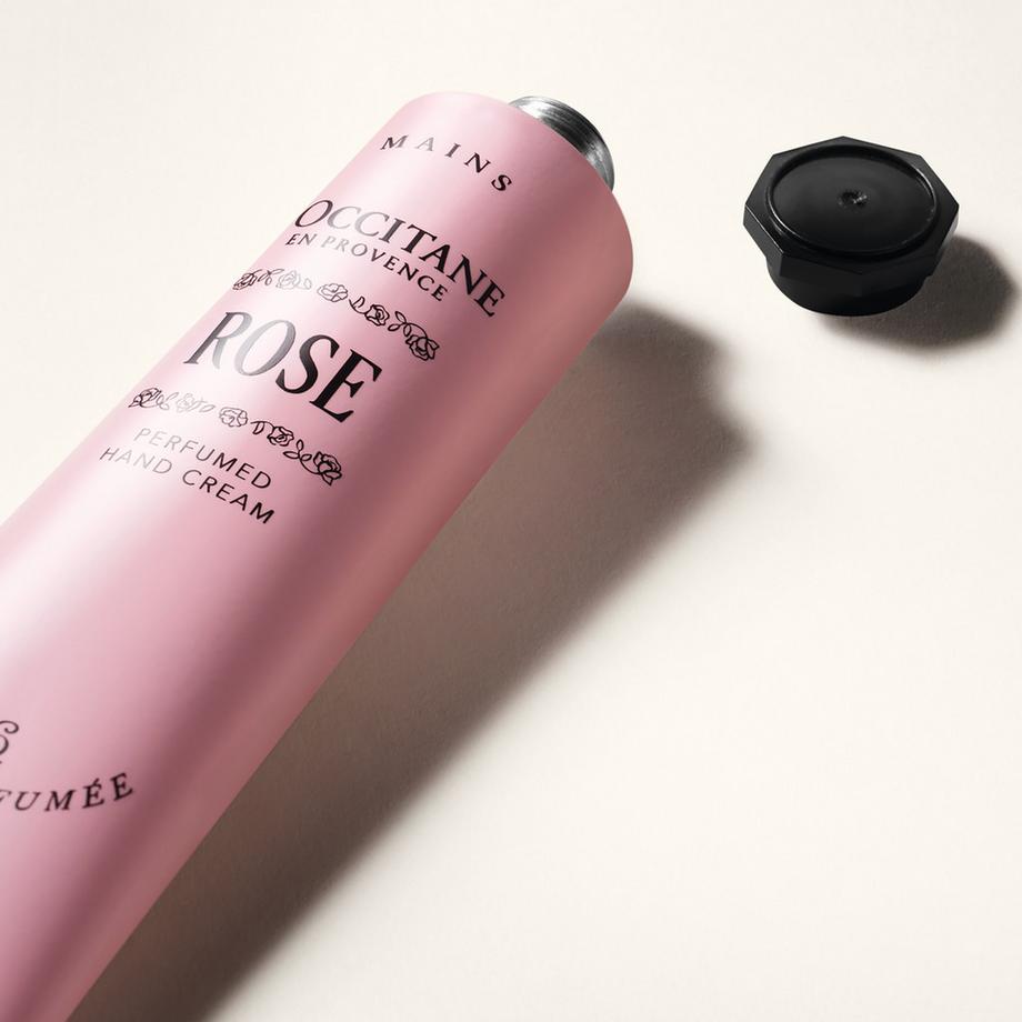 L’Occitane en Provence  Rose Handcreme 