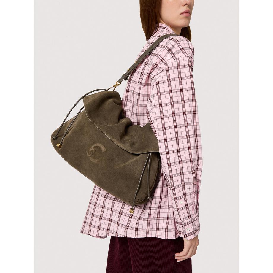 COCCINELLE Lidia Suede Sac hobo  