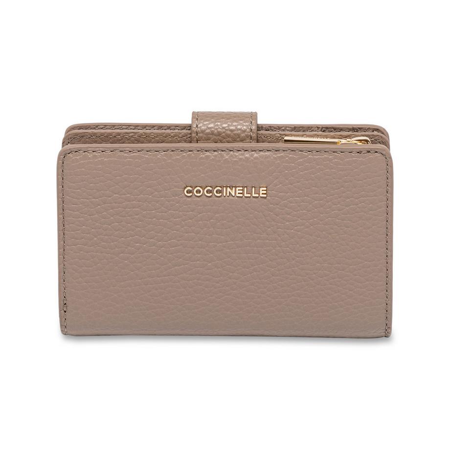 COCCINELLE Metallic Soft Portemonnaie  
