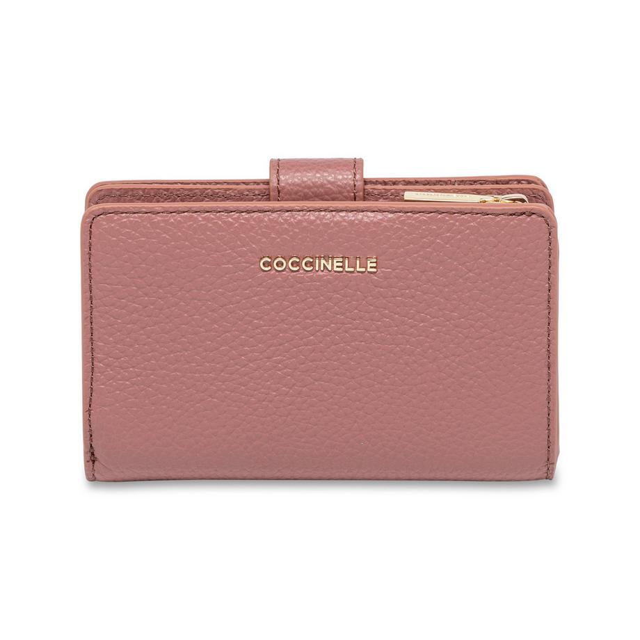 COCCINELLE Metallic Soft Portemonnaie  