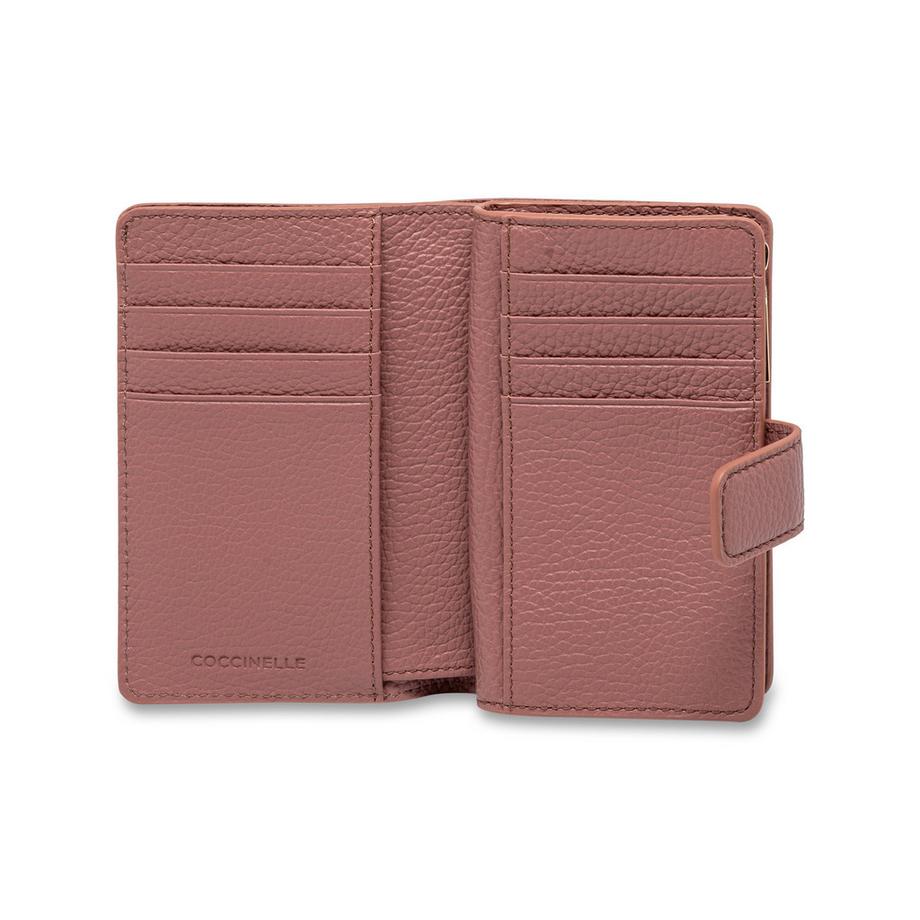 COCCINELLE Metallic Soft Portemonnaie  