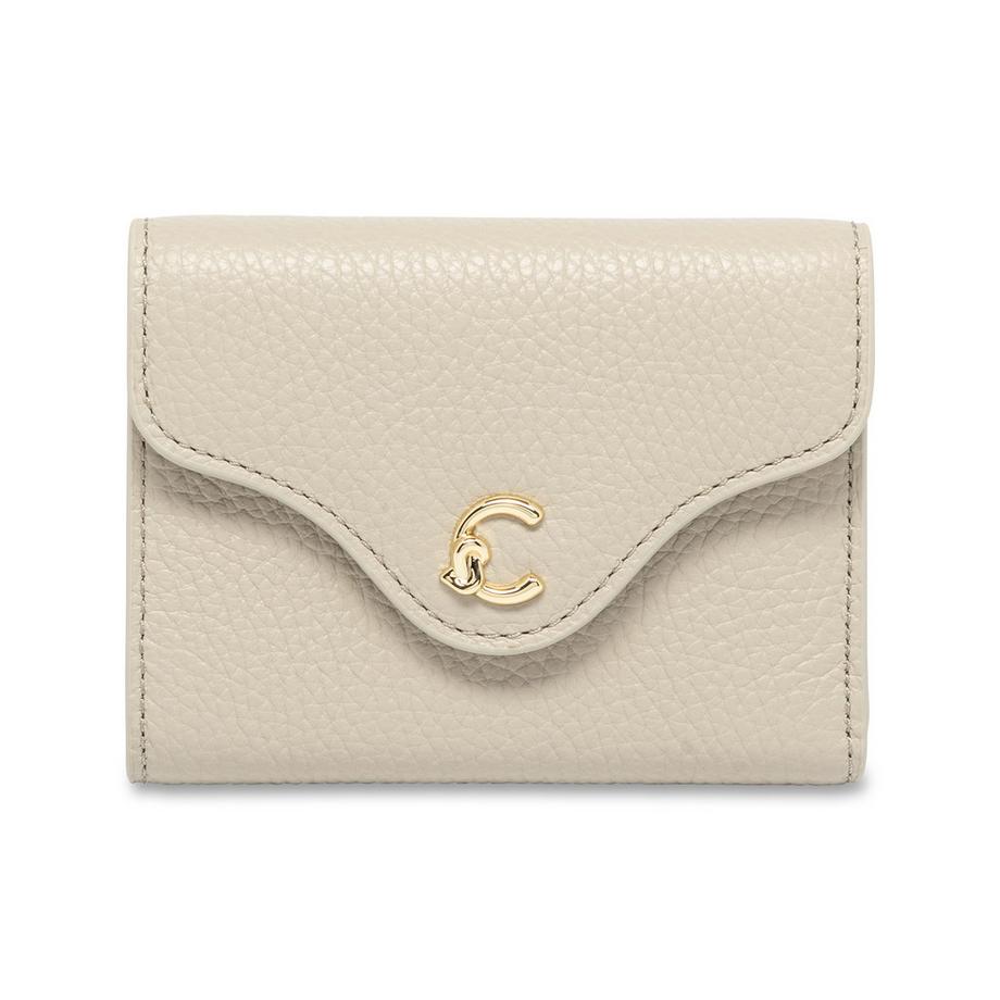 COCCINELLE Portemonnaie mit Goldtonverschluss  