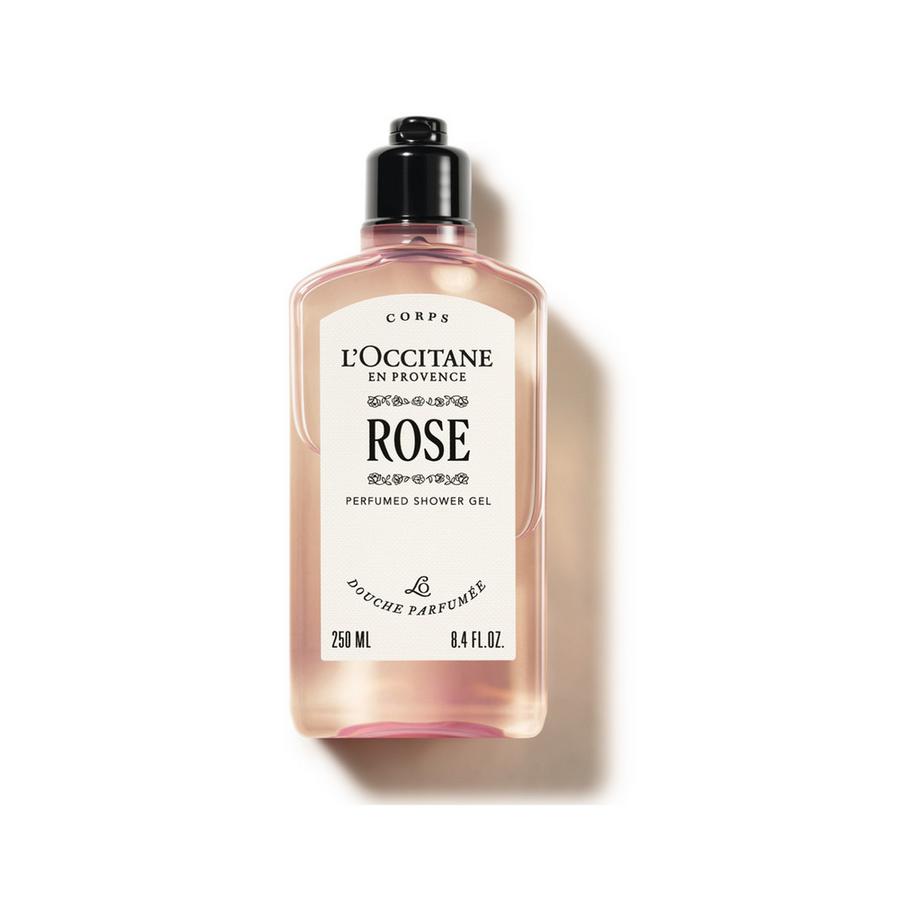 Gel Douche Parfumé Rose
