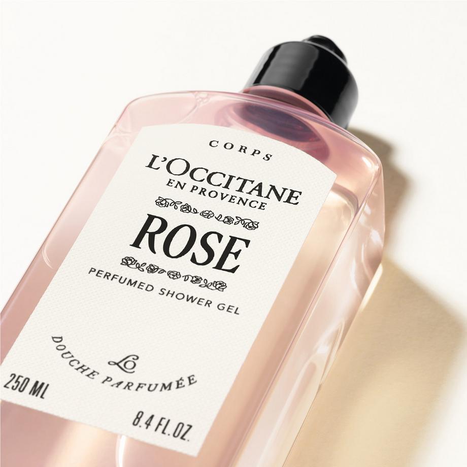 L’Occitane en Provence  Gel Douche Parfumé Rose 