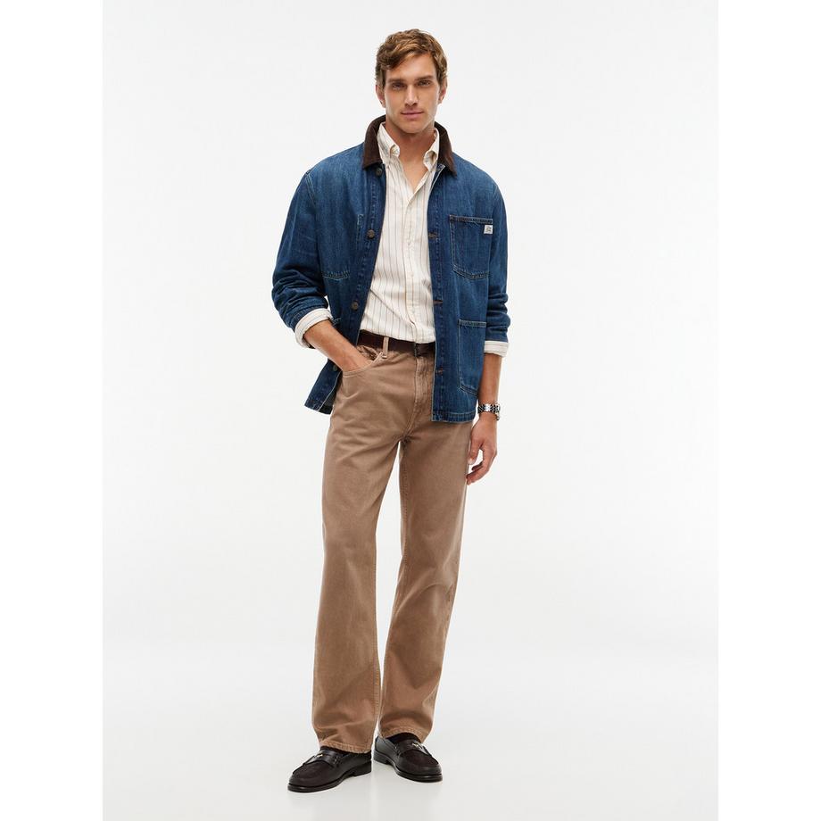 TOMMY HILFIGER Chemise rayée à col boutonné  