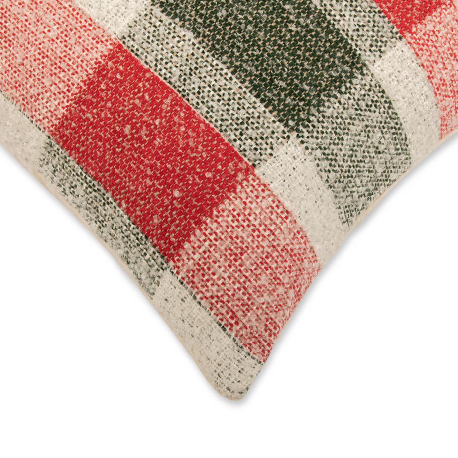 Manor Home Zierkissen Tartan 