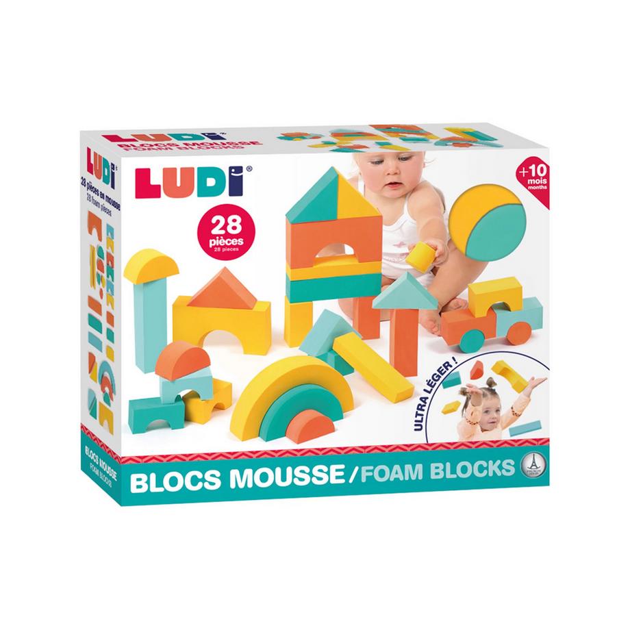 Blocs Consrtuction Mousse