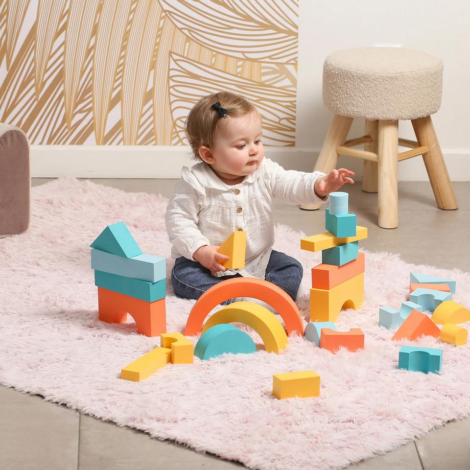 Ludi  Blocs Consrtuction Mousse 
