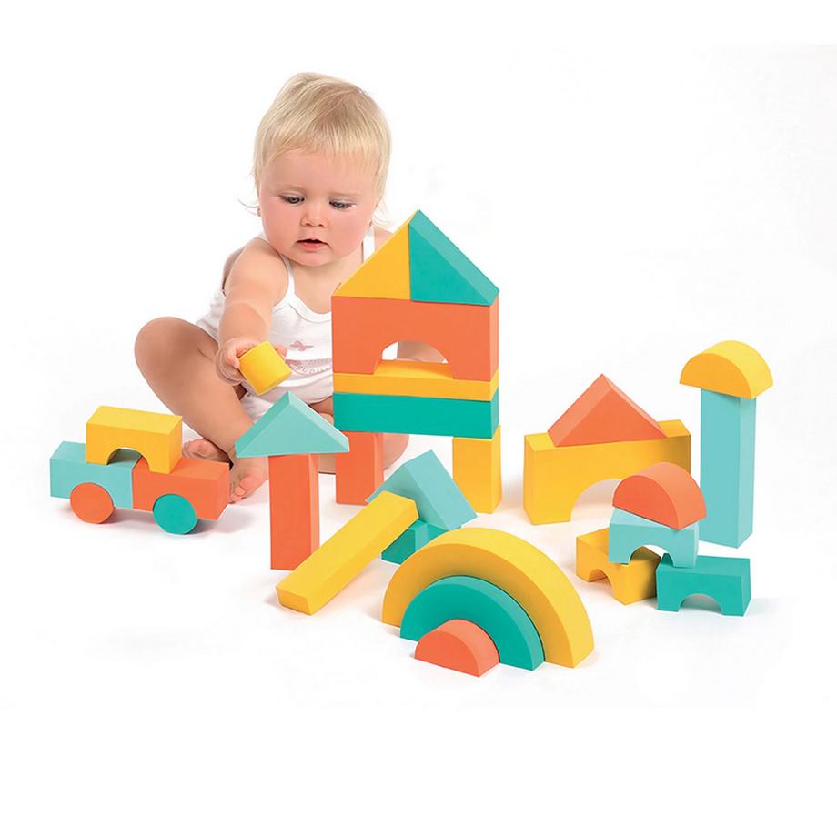 Ludi  Blocs Consrtuction Mousse 