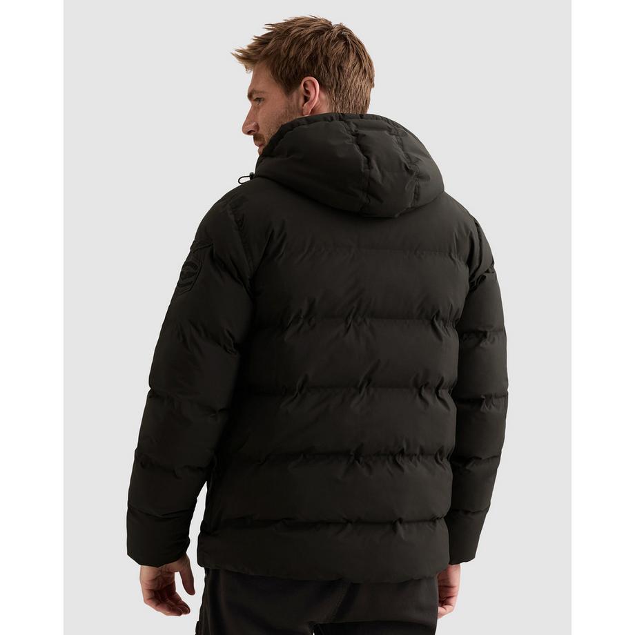 PME Legend Blouson imbottito con cappuccio  