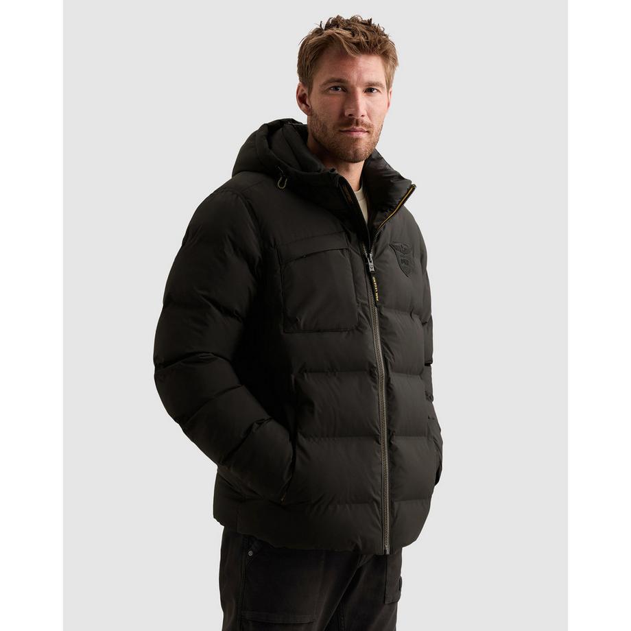 PME Legend Blouson imbottito con cappuccio  