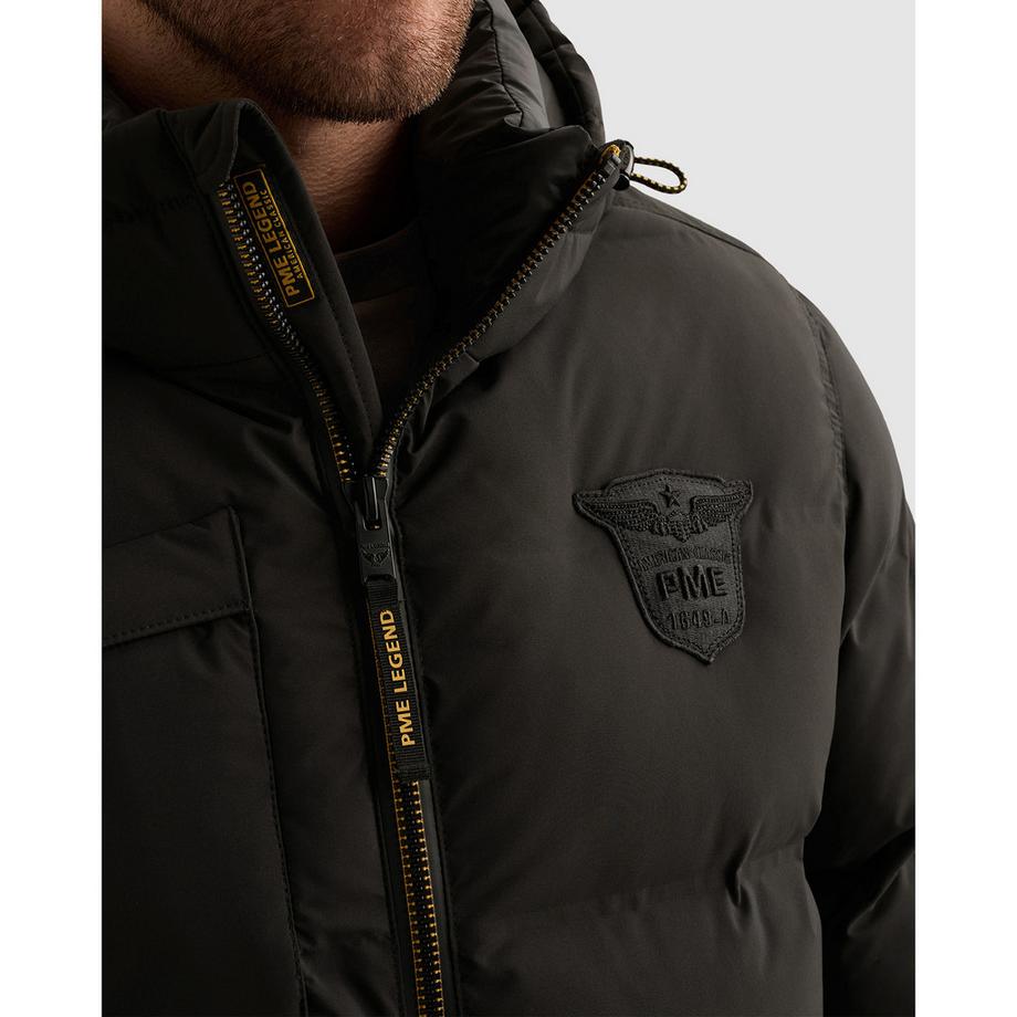 PME Legend Blouson imbottito con cappuccio  