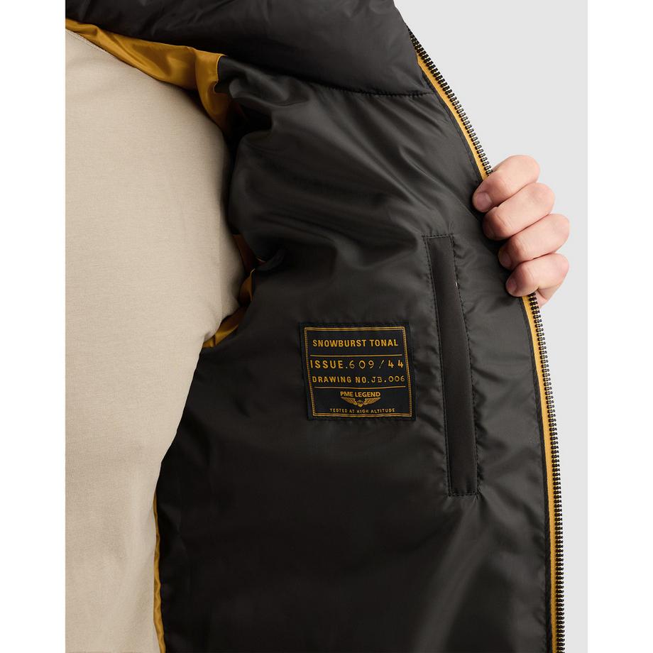 PME Legend Blouson imbottito con cappuccio  